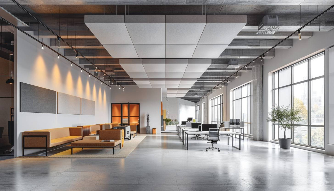 Aménager un open space avec des solutions acoustiques modernes