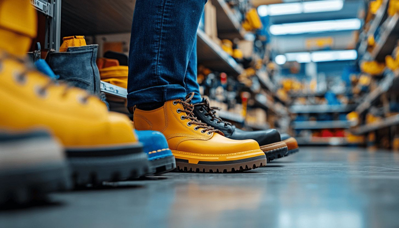 Comment choisir des chaussures de sécurité adaptées à votre secteur ?