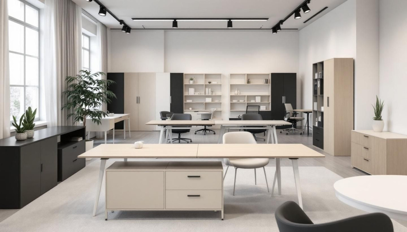 Comment choisir le mobilier de bureau adapté à votre espace de travail ?