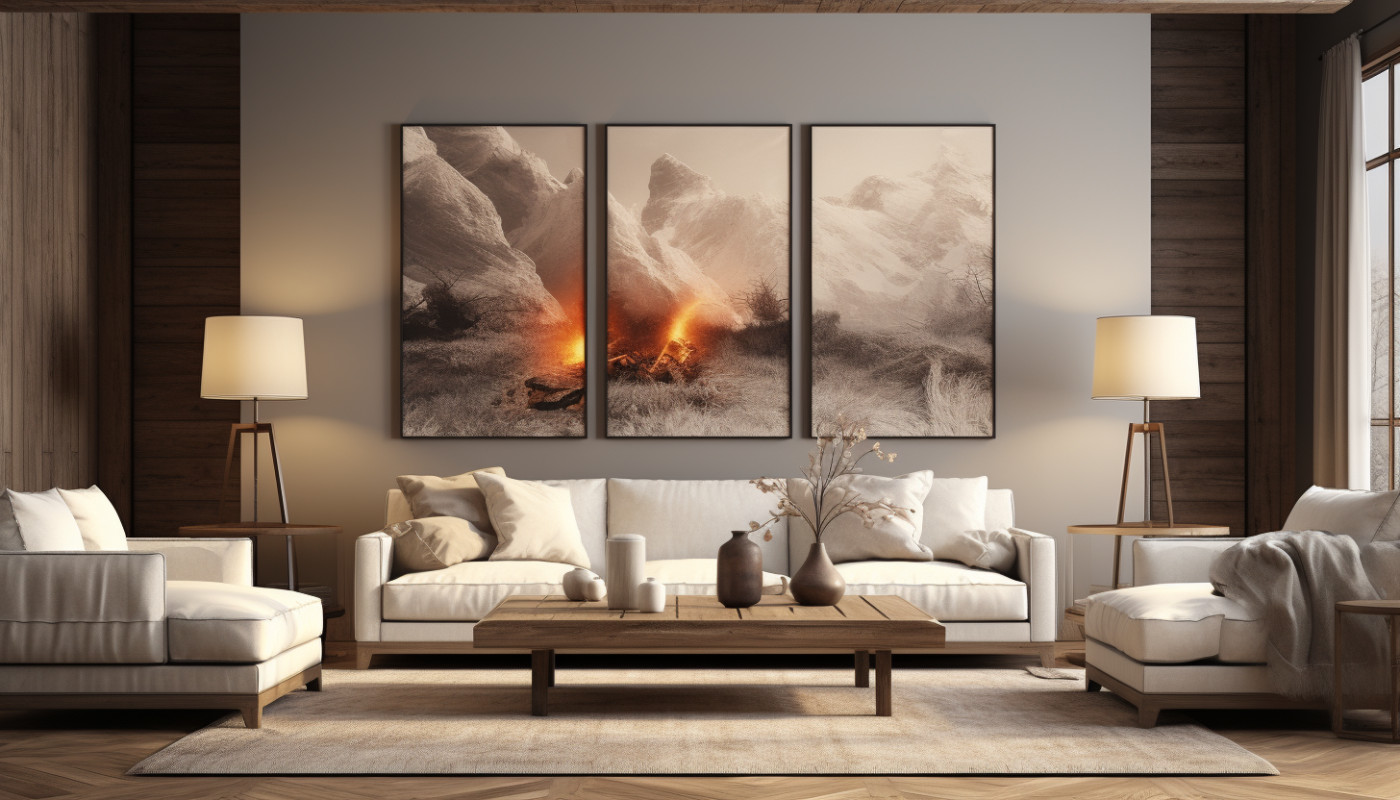 Comment choisir le tableau déco parfait pour chaque pièce de votre maison