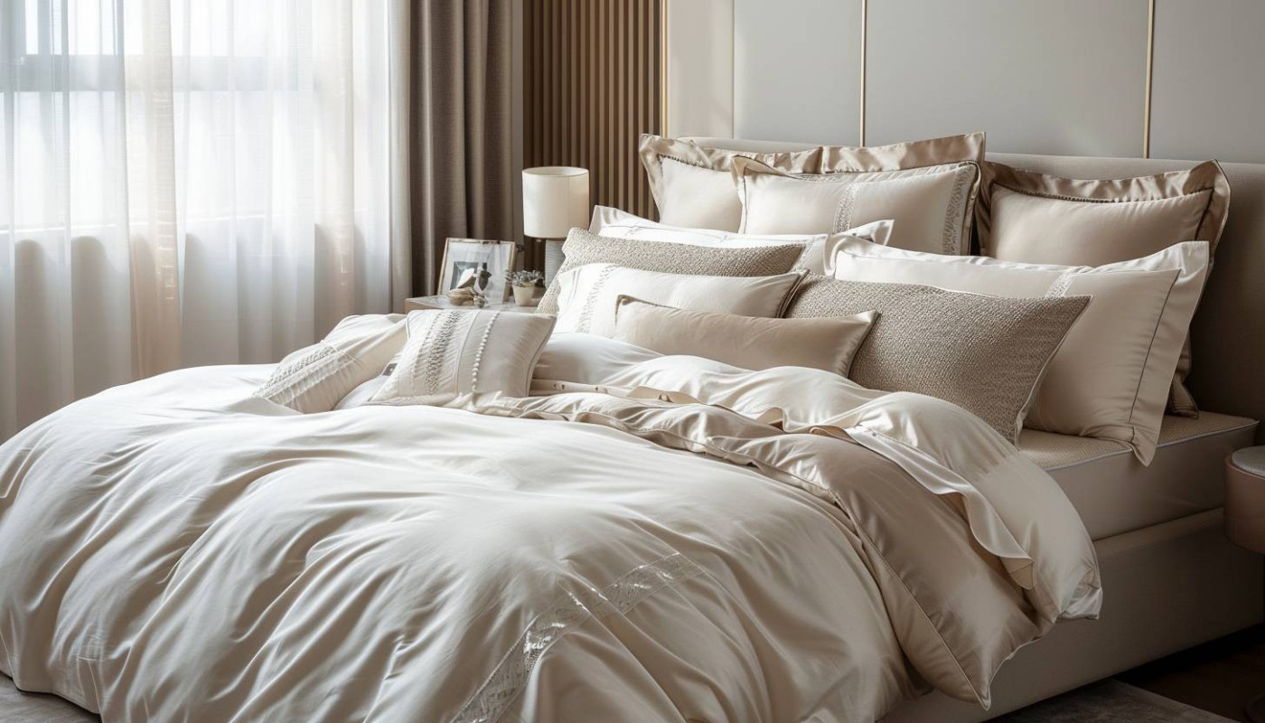 Comment choisir une parure de lit de luxe à un prix abordable : matériaux et certifications à considérer
