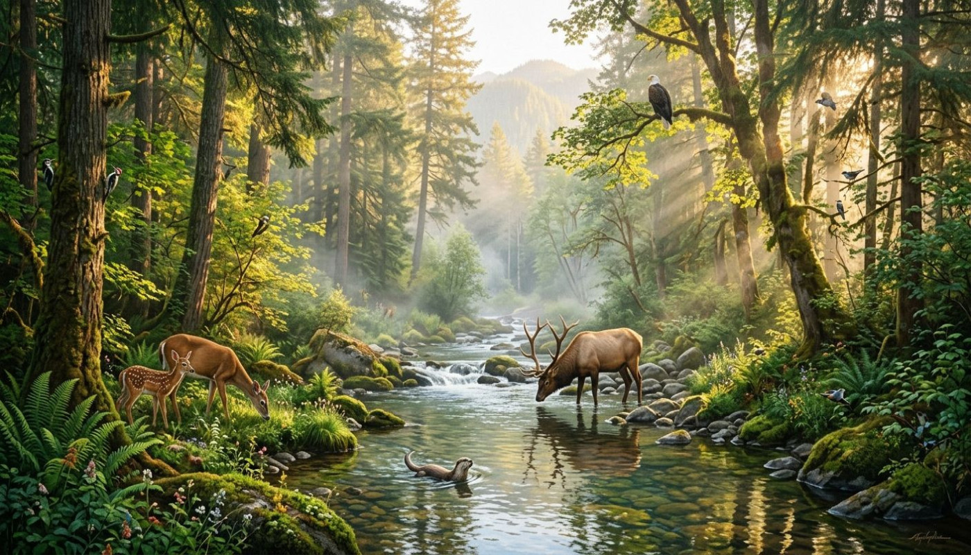 Comment la gestion forestière durable bénéficie-t-elle à l'écosystème ?