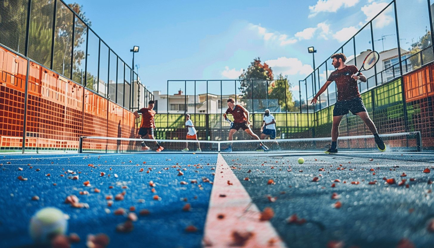 Comment le padel facilite les rencontres sportives locales