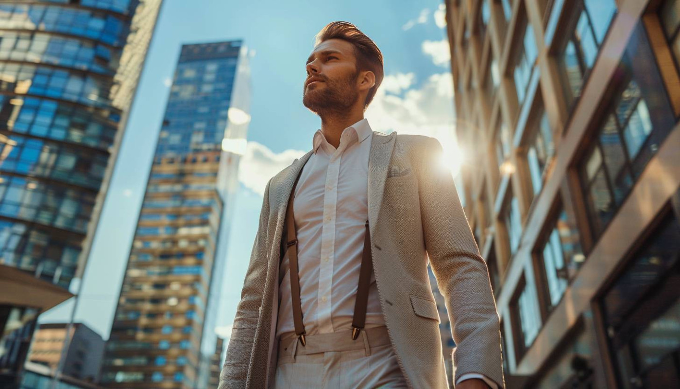 Comment les bretelles redéfinissent-elles l'élégance masculine moderne ?