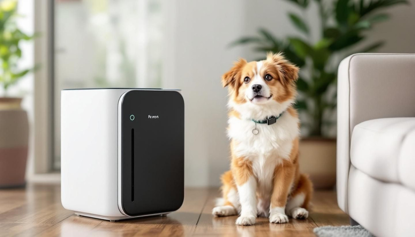 Comment les purificateurs d'air améliorent-ils la vie des animaux domestiques ?