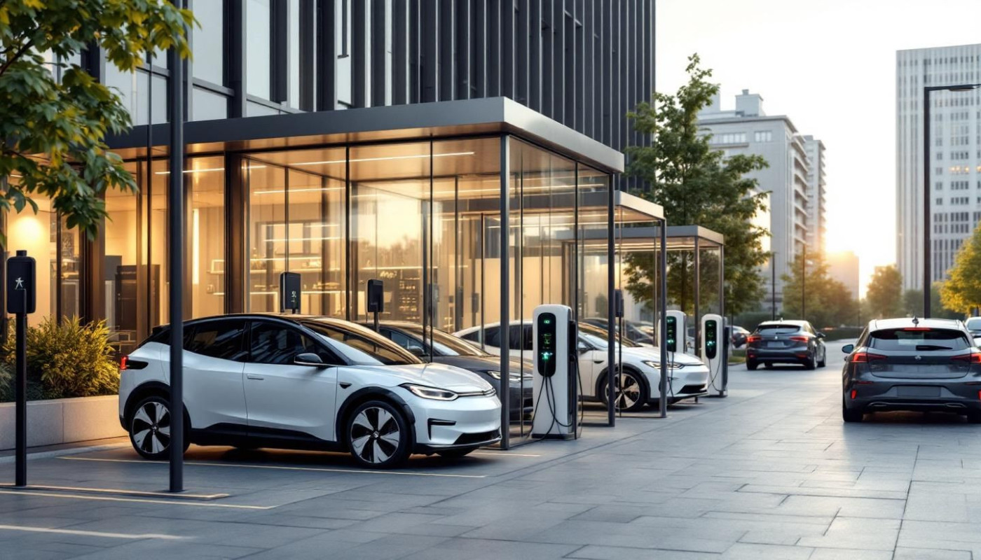 Comment les stations préfabriquées soutiennent l'évolution des infrastructures de recharge