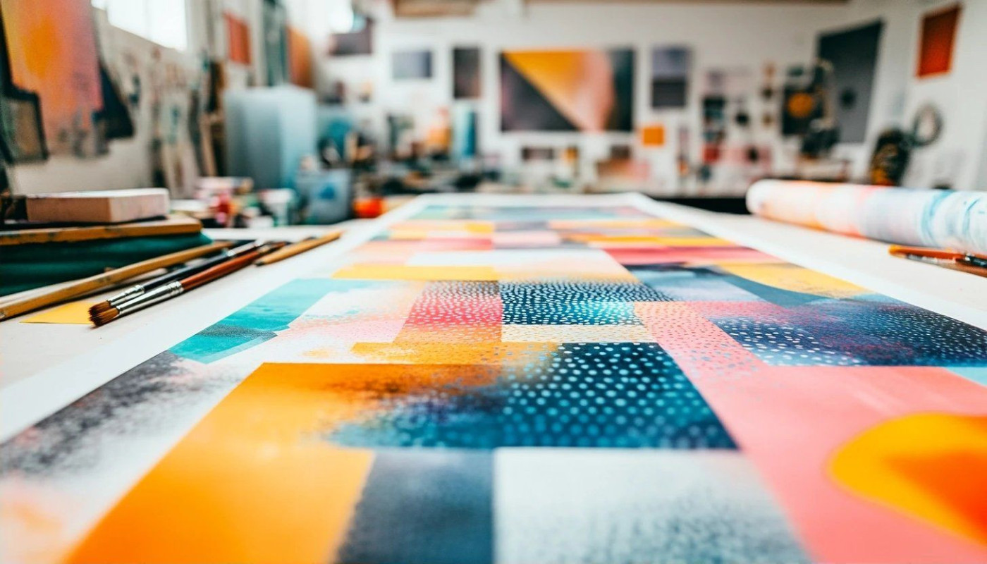 Exploration des tendances actuelles dans les estampes artistiques