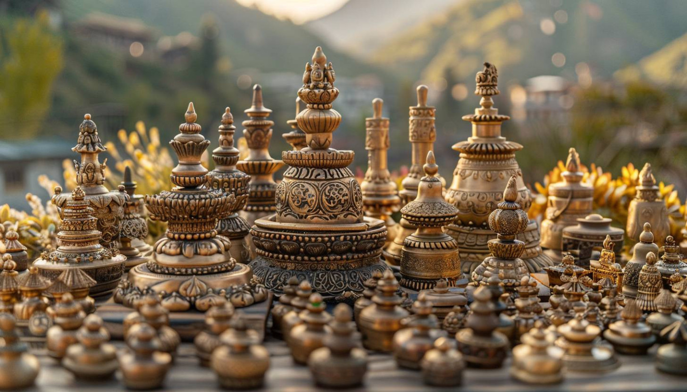 Guide pratique pour débutants sur l'utilisation des cloches et dorjés tibétains