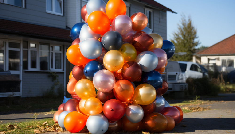 Impact des saisons sur l'utilisation de ballons et structures gonflables en extérieur