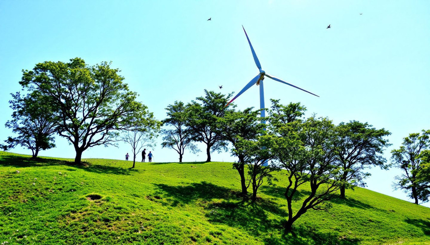 Impact environnemental et acceptabilité sociale des éoliennes ?