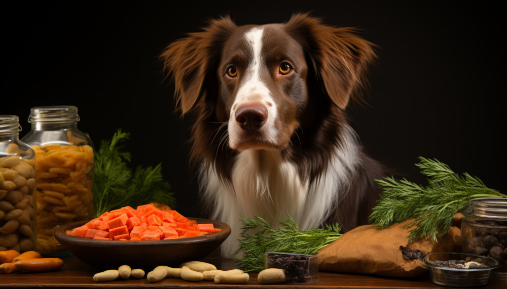 Les bienfaits des ingrédients marins dans l'alimentation des chiens