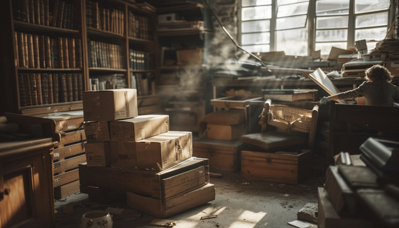 Méthodes efficaces pour le désencombrement de caves et greniers